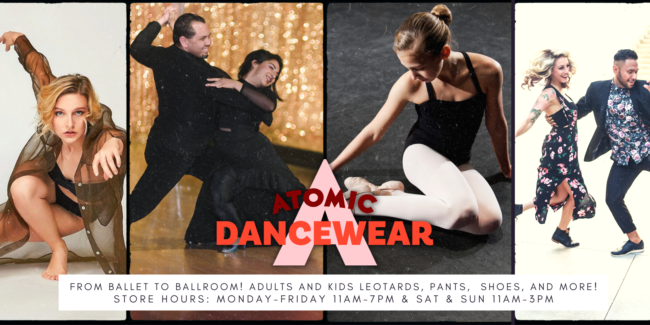 The red 2025 shoe dancewear boutique