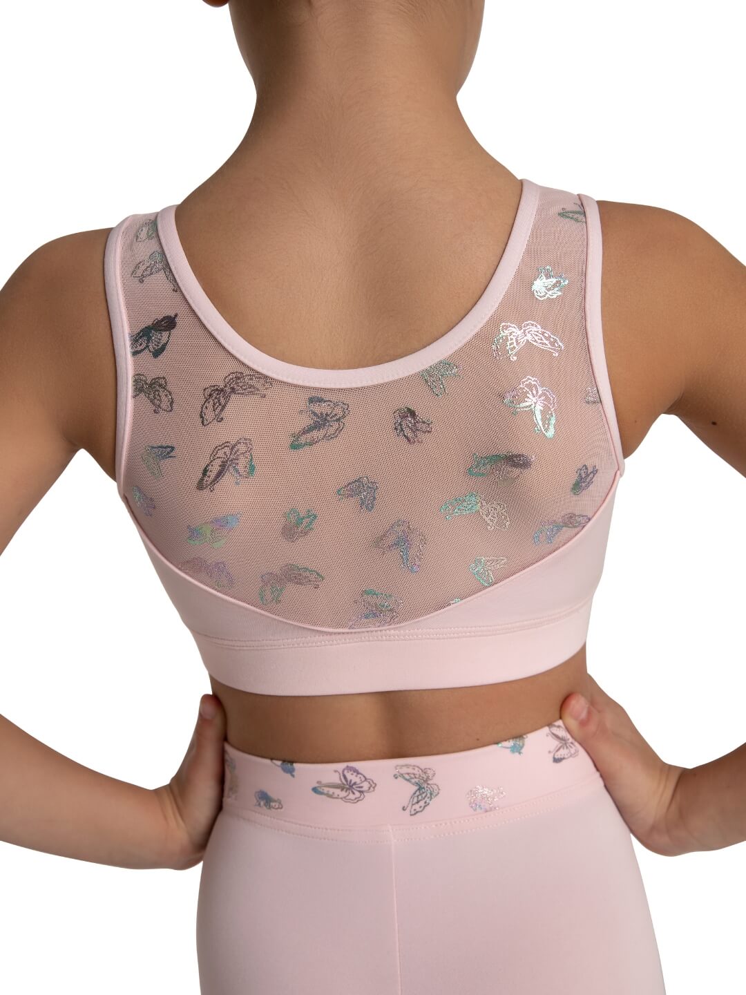 Social Butterfly Luna Bra Top - Girls