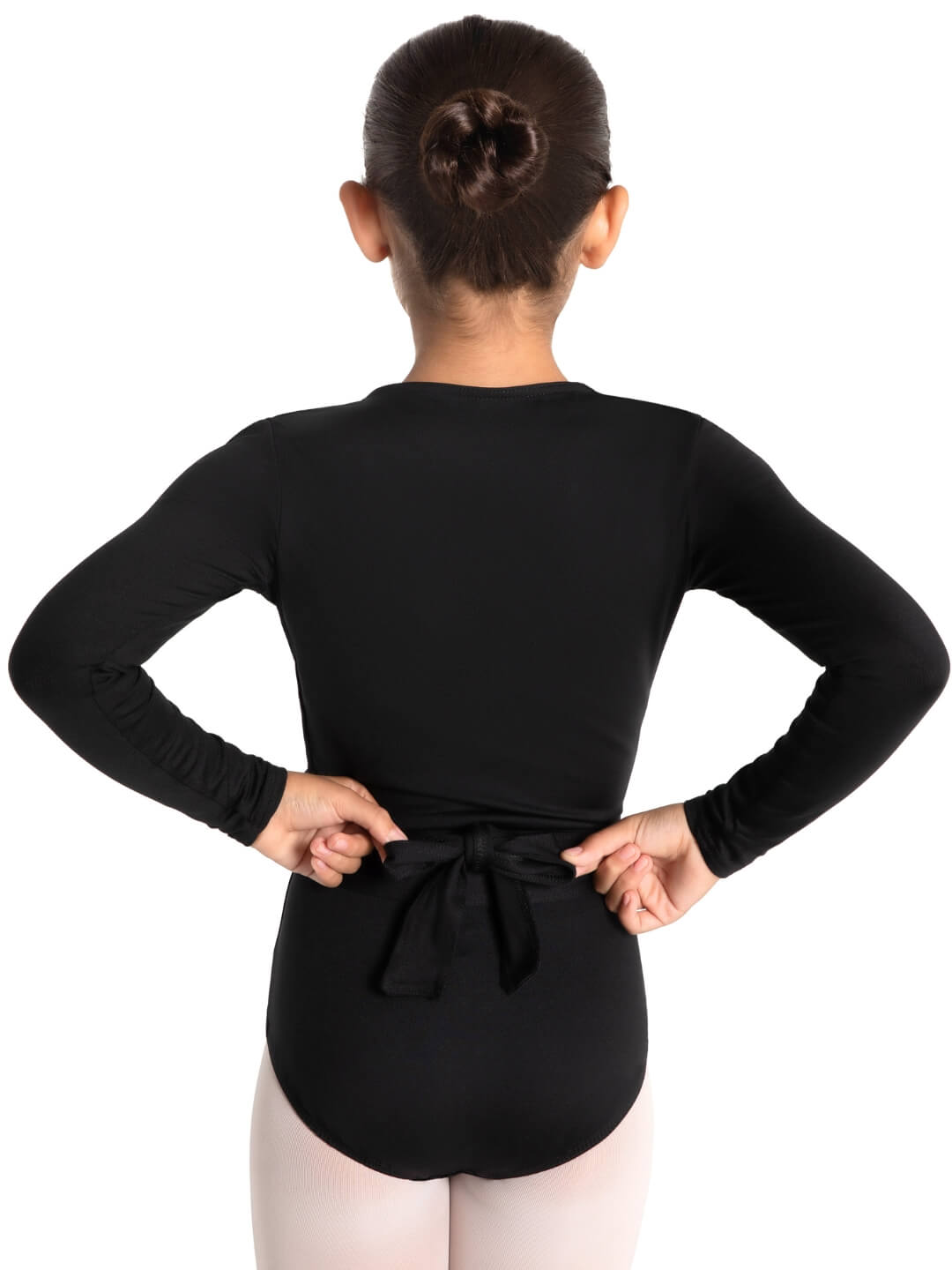 Studio Collection Wrap Top - Girls