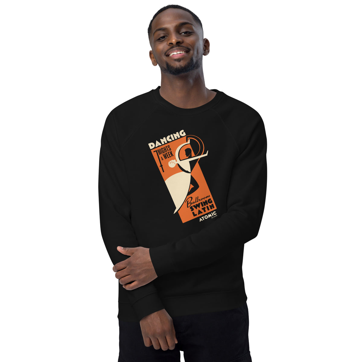 Dancing 7 Nights a Week Crew-Neck Sweater