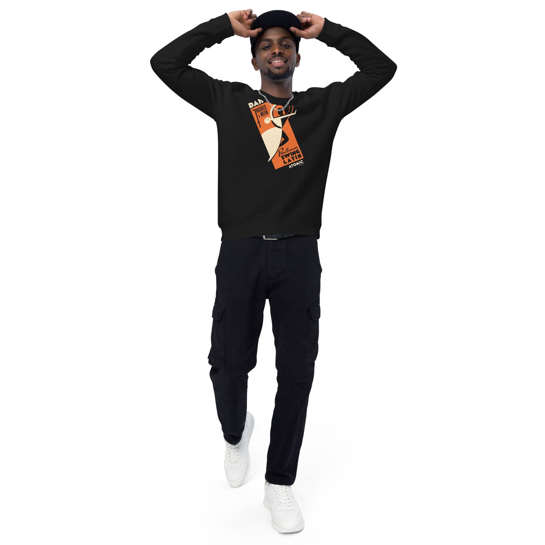 Dancing 7 Nights a Week Crew-Neck Sweater