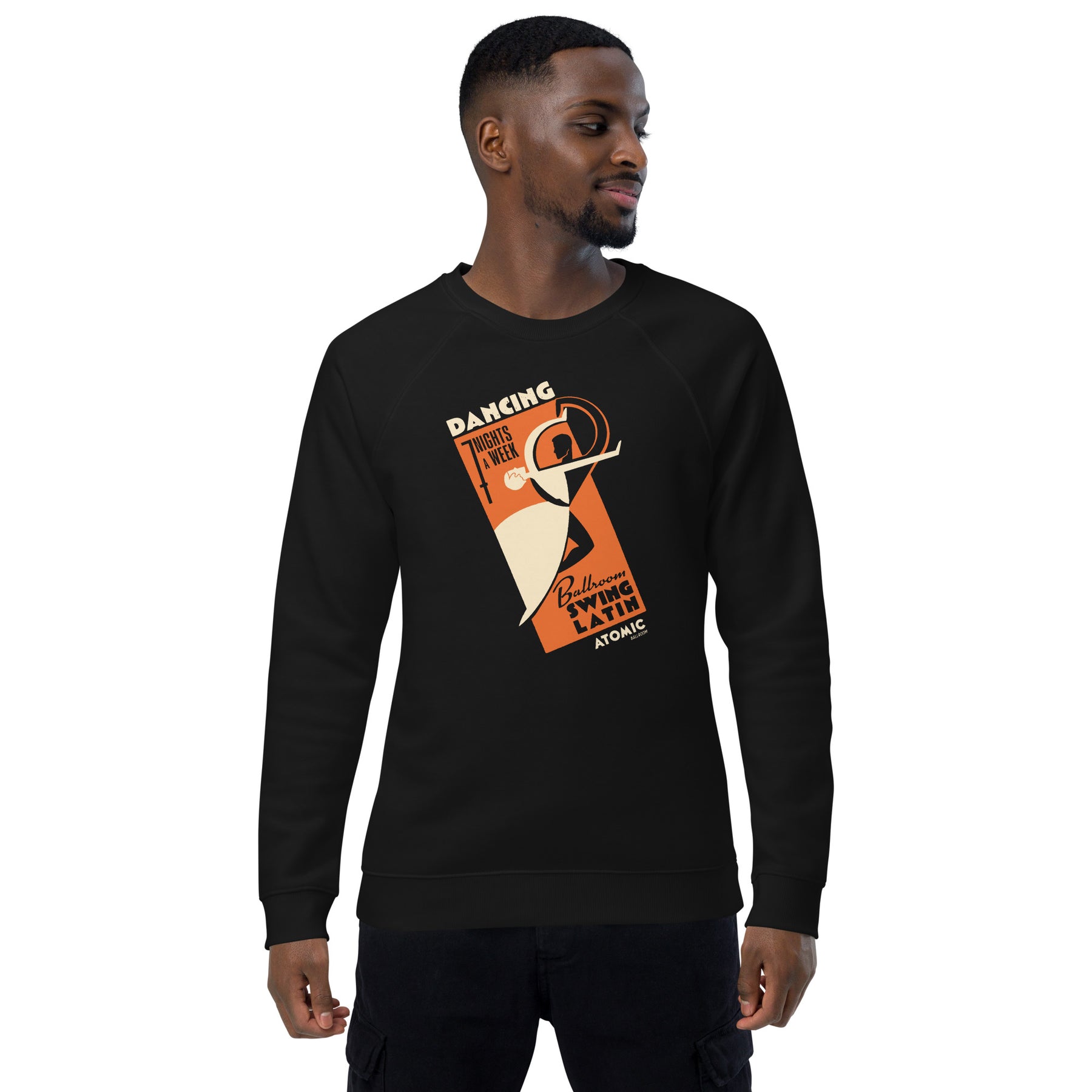 Dancing 7 Nights a Week Crew-Neck Sweater