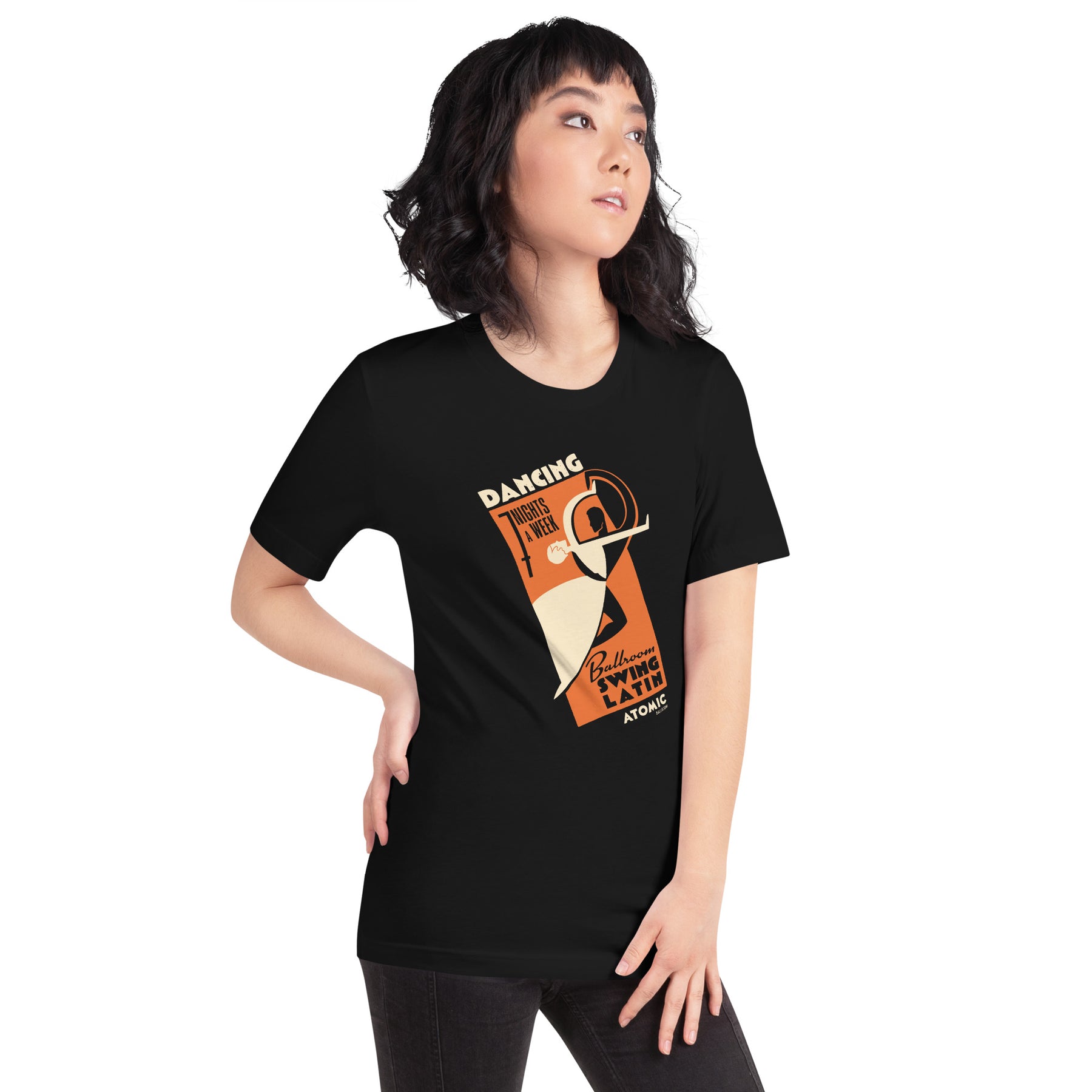 Dancing 7 Nights a Week Unisex T-Shirt