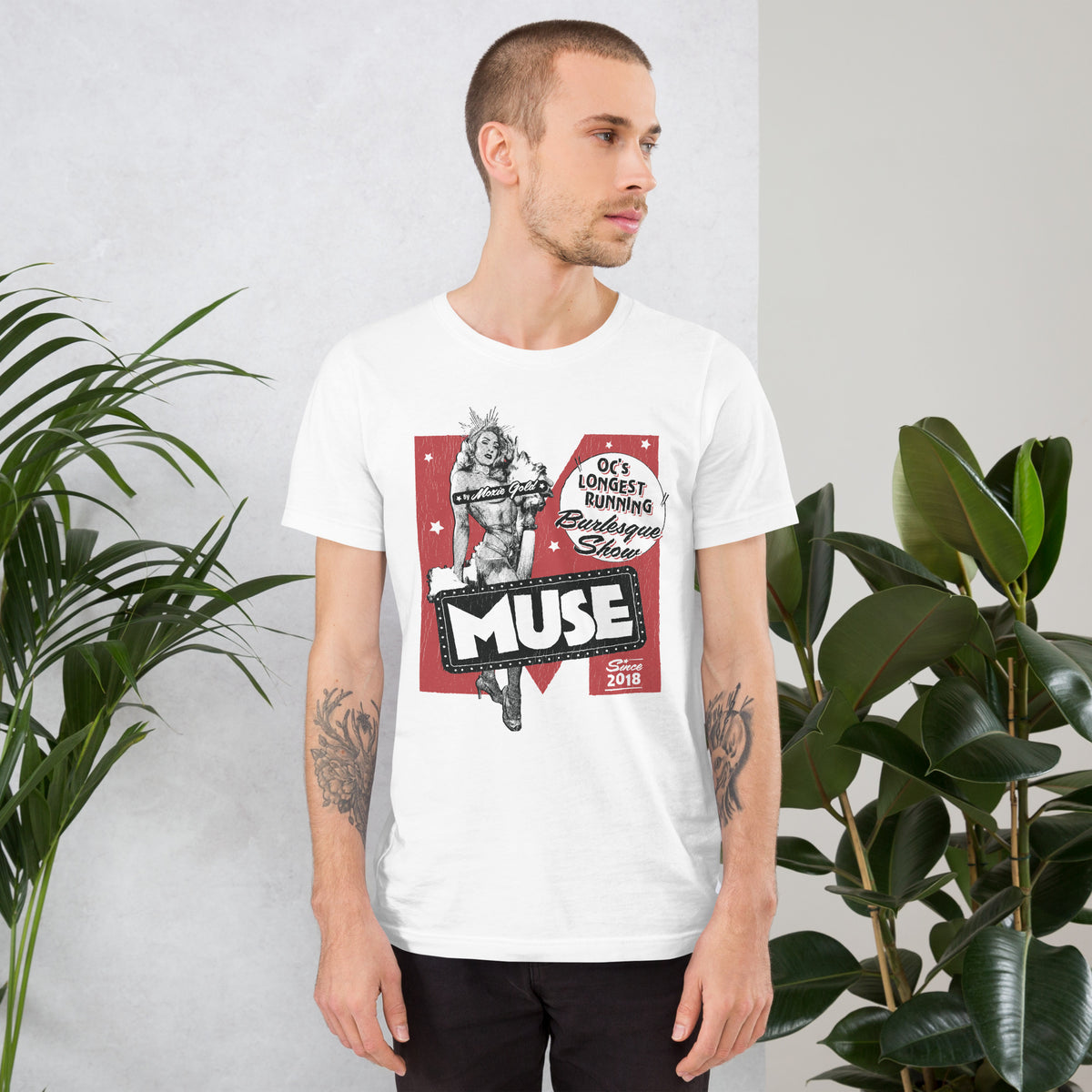 MUSE Burlesque - Unisex t-shirt