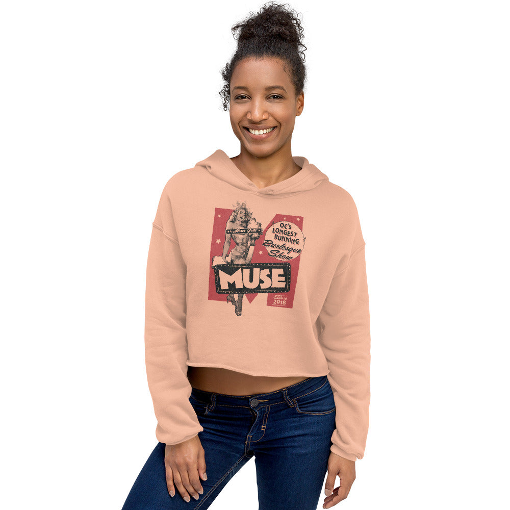 MUSE Burlesque - Crop Hoodie