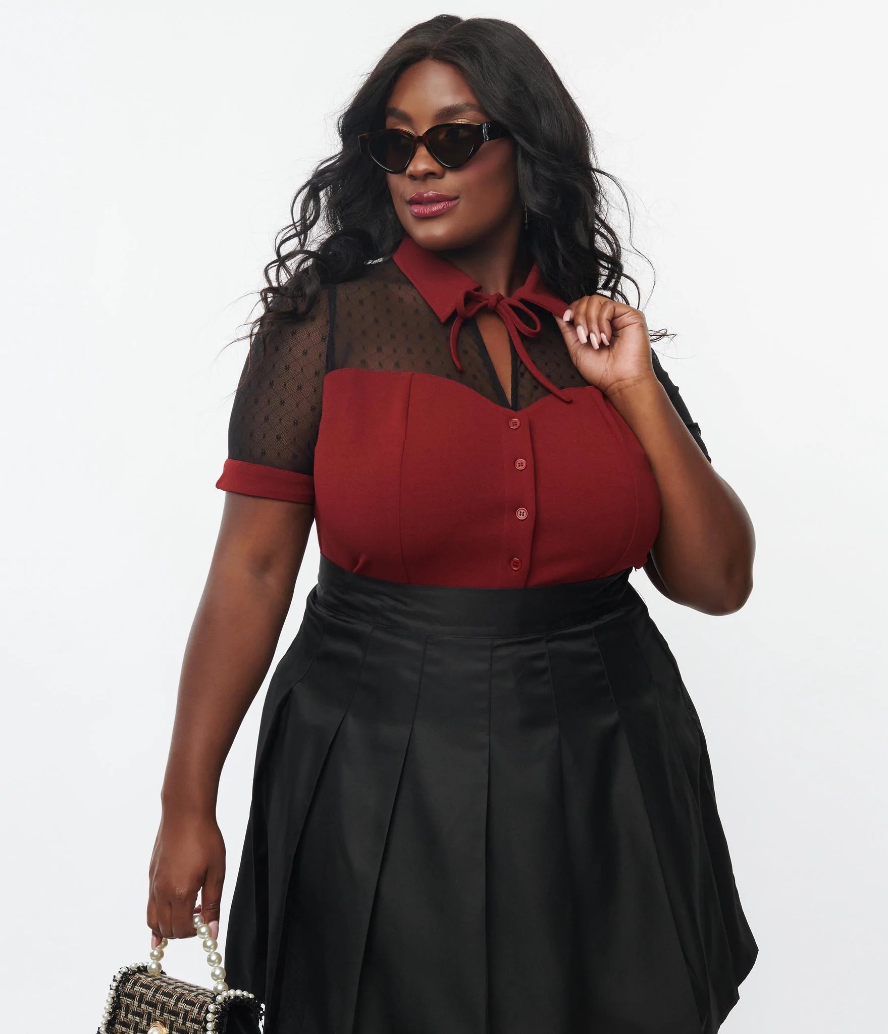 Unique vintage sale plus size