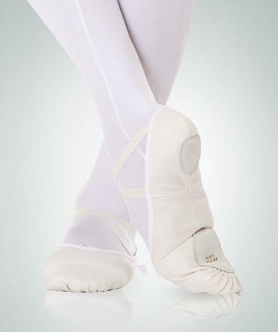 Split Sole totalSTRETCH Canvas Ballet Shoes - Child