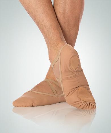 Split Sole totalSTRETCH Canvas Ballet Shoes