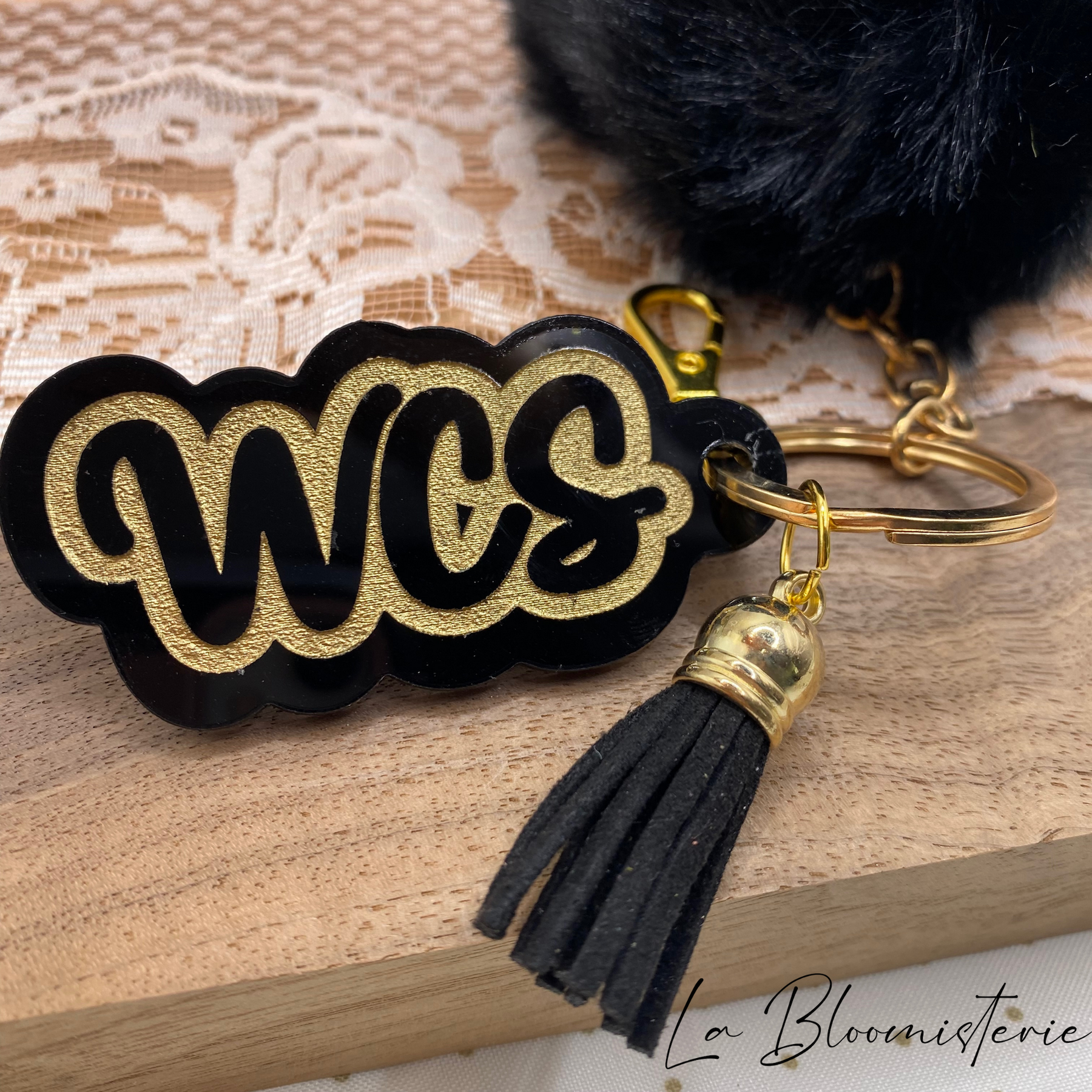 Dance Keychain