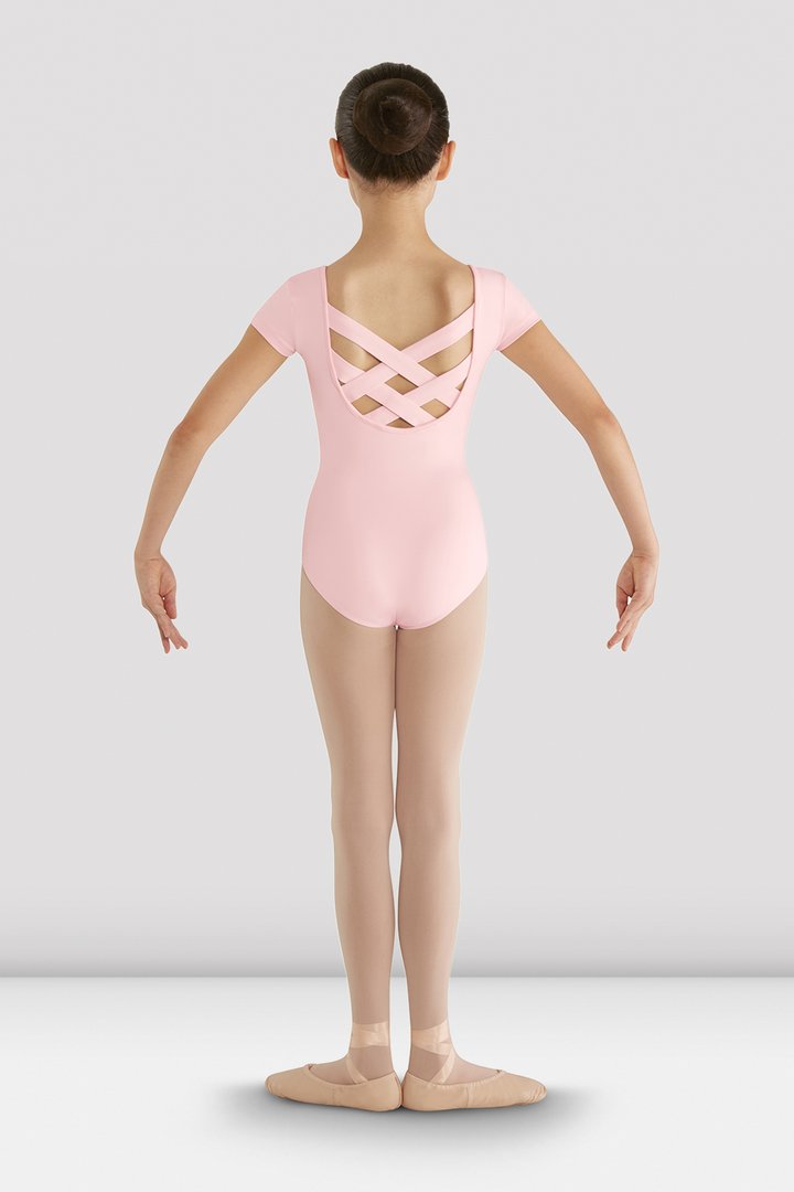 Girls Bellflower Crossback Leotard