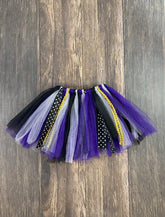 Purple & Black Tie Tutu