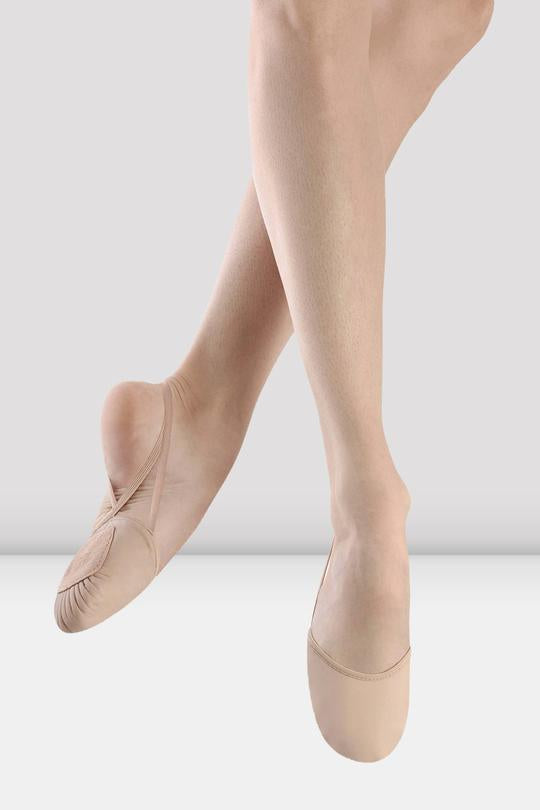 Ladies Eclipse Leather Half Sole Shoe