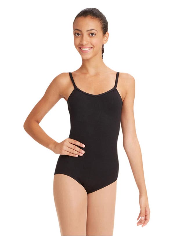 Camisole Leotard w/ Adjustable Straps