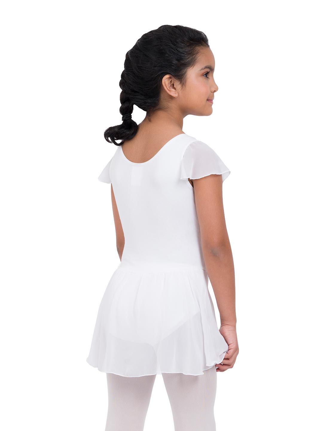 Flutter Sleeve Dress - Girls