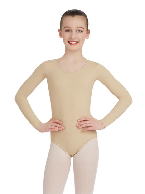 Long Sleeve Leotard - Girls