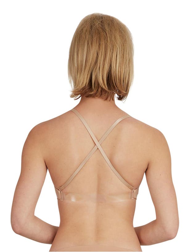 Seamless Clear Back Bra