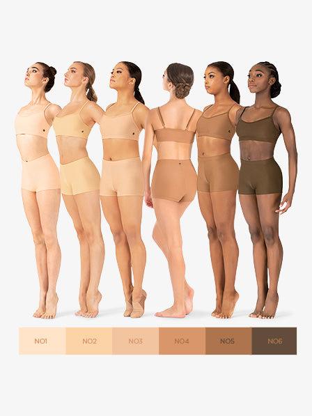 Womens True Bare Basic Camisole Bra Top