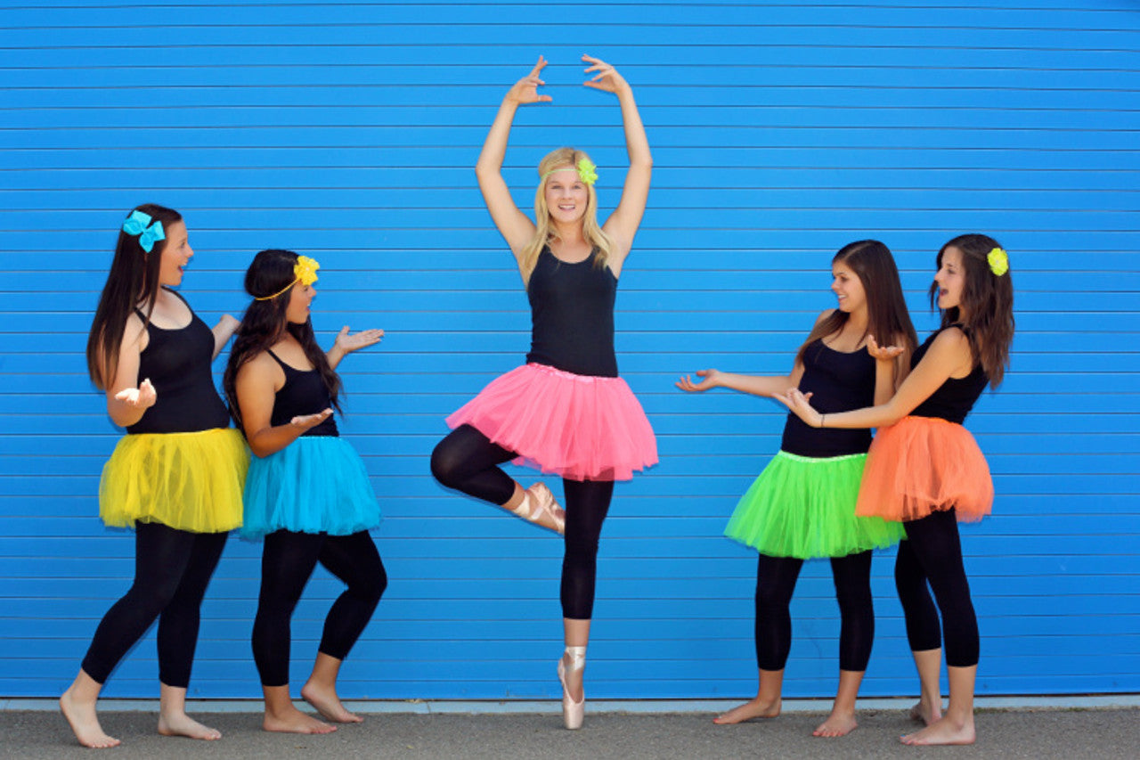 Girl and Teen Tutu