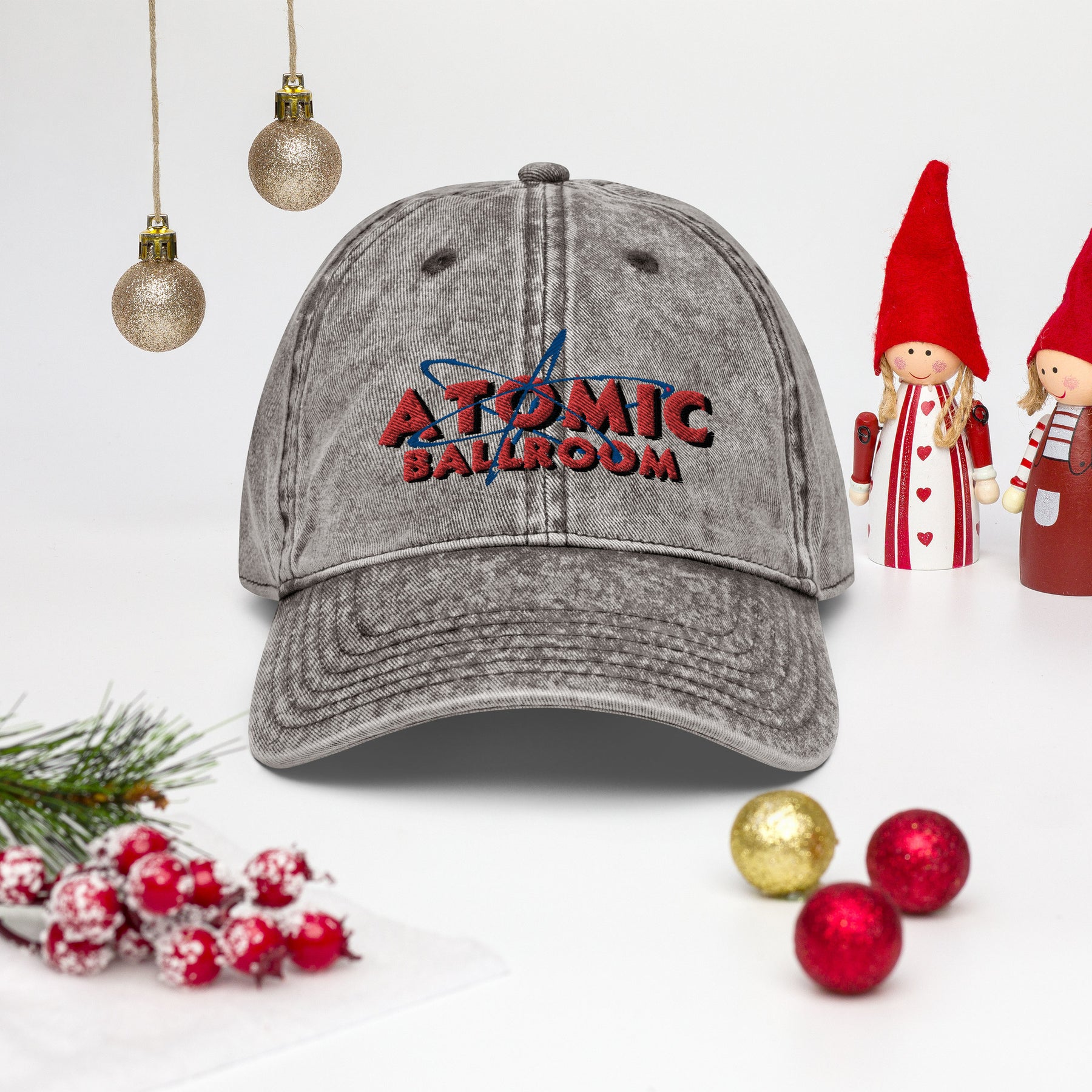 OG Atomic - Vintage Cotton Twill Cap