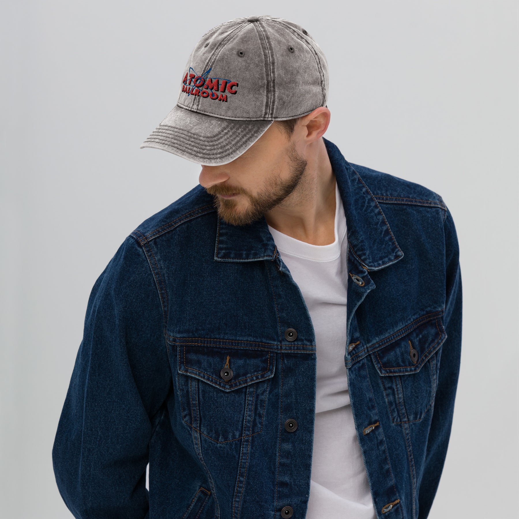 OG Atomic - Vintage Cotton Twill Cap