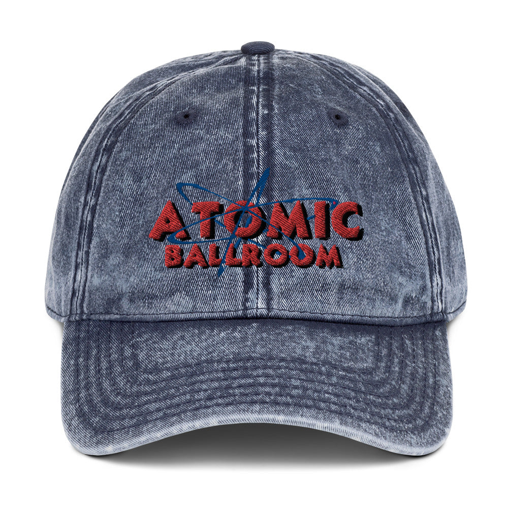 OG Atomic - Vintage Cotton Twill Cap