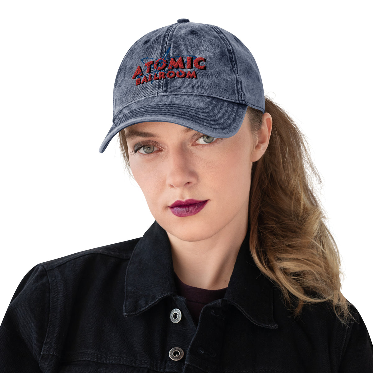 OG Atomic - Vintage Cotton Twill Cap