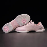 Pink Split-Sole Dance Sneakers