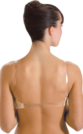 Motionwear Underwear Convertible Clear Strap Bra