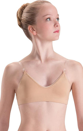 Motionwear Underwear Convertible Clear Strap Bra