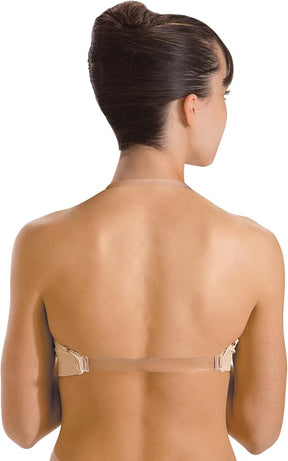 Motionwear Underwear Convertible Clear Strap Bra