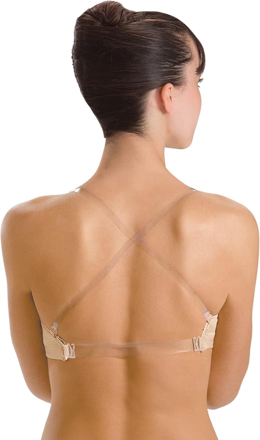 Motionwear Underwear Convertible Clear Strap Bra