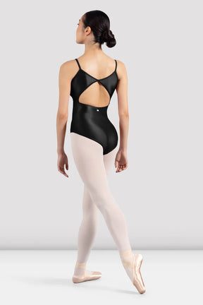 Ladies Drape Detail Camisole Leotard