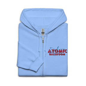 Atomic Swing Team - Unisex heavy blend zip hoodie