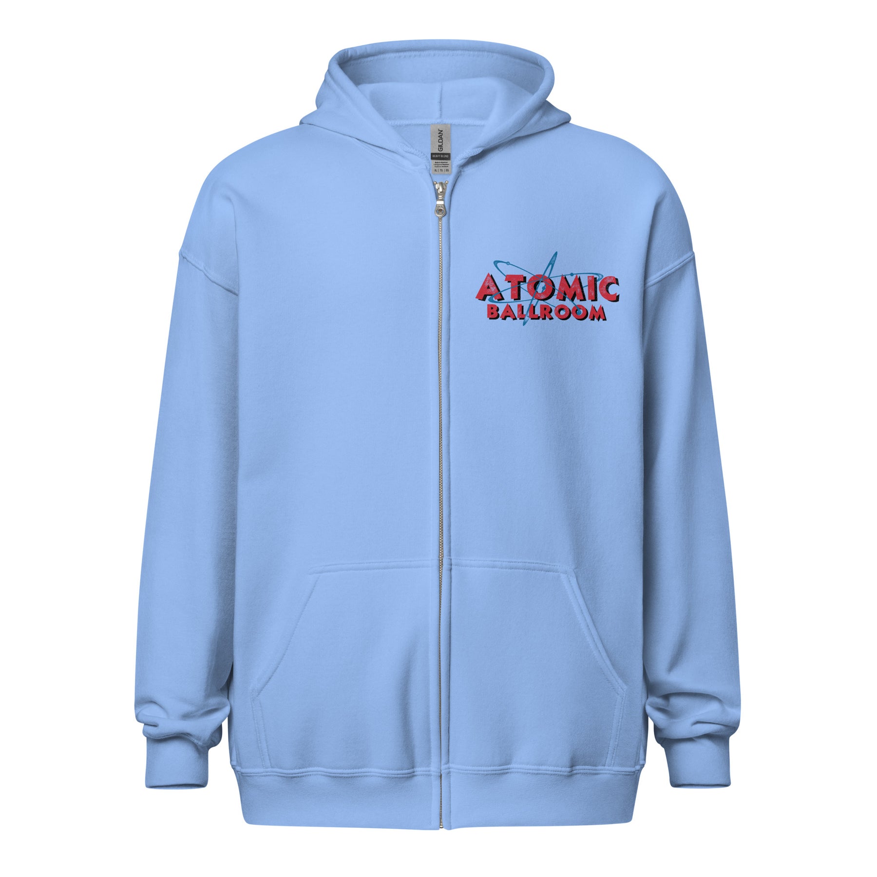 Atomic Swing Team - Unisex heavy blend zip hoodie