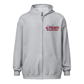 Atomic Swing Team - Unisex heavy blend zip hoodie