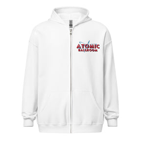 Atomic Swing Team - Unisex heavy blend zip hoodie