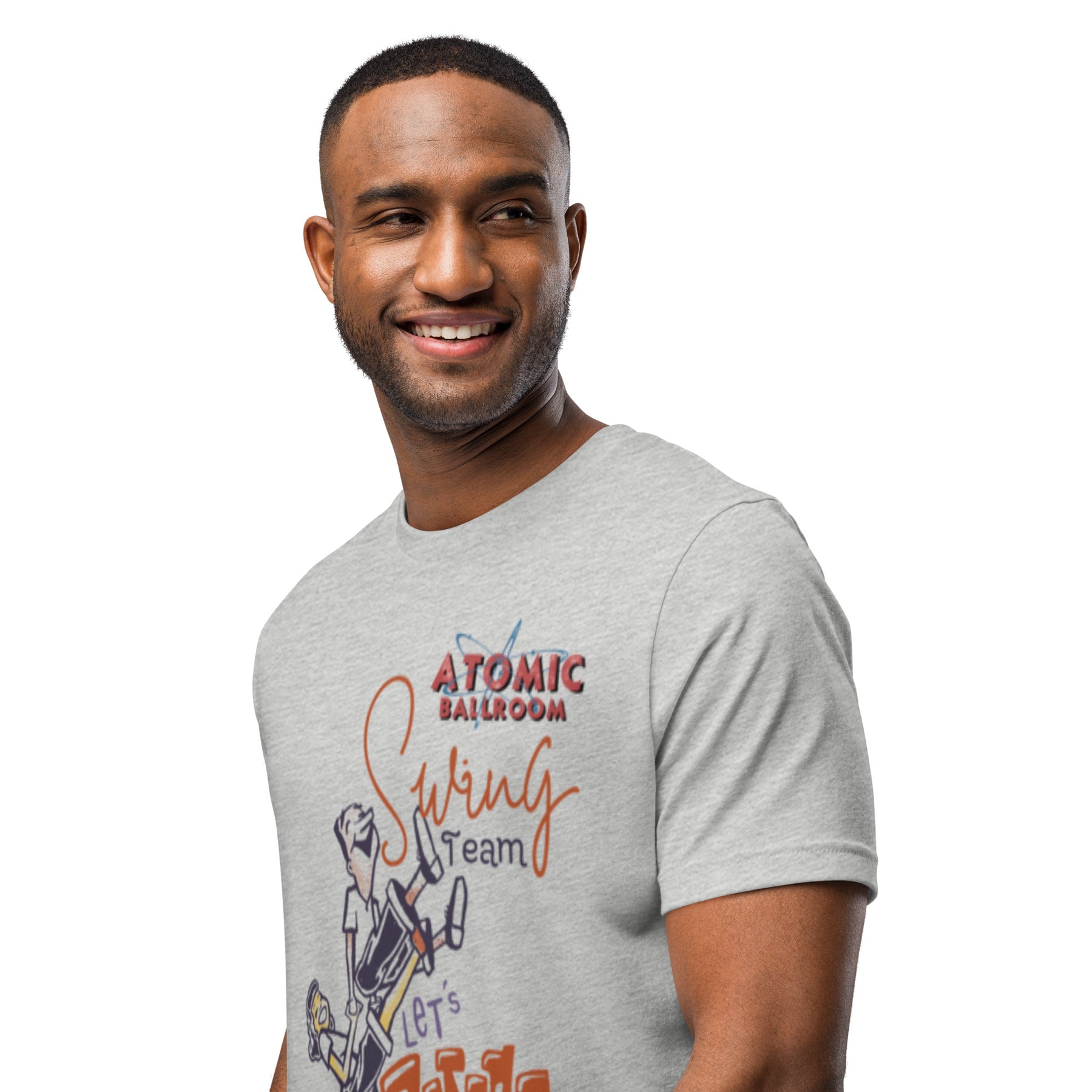 Atomic Swing Team - Unisex t-shirt