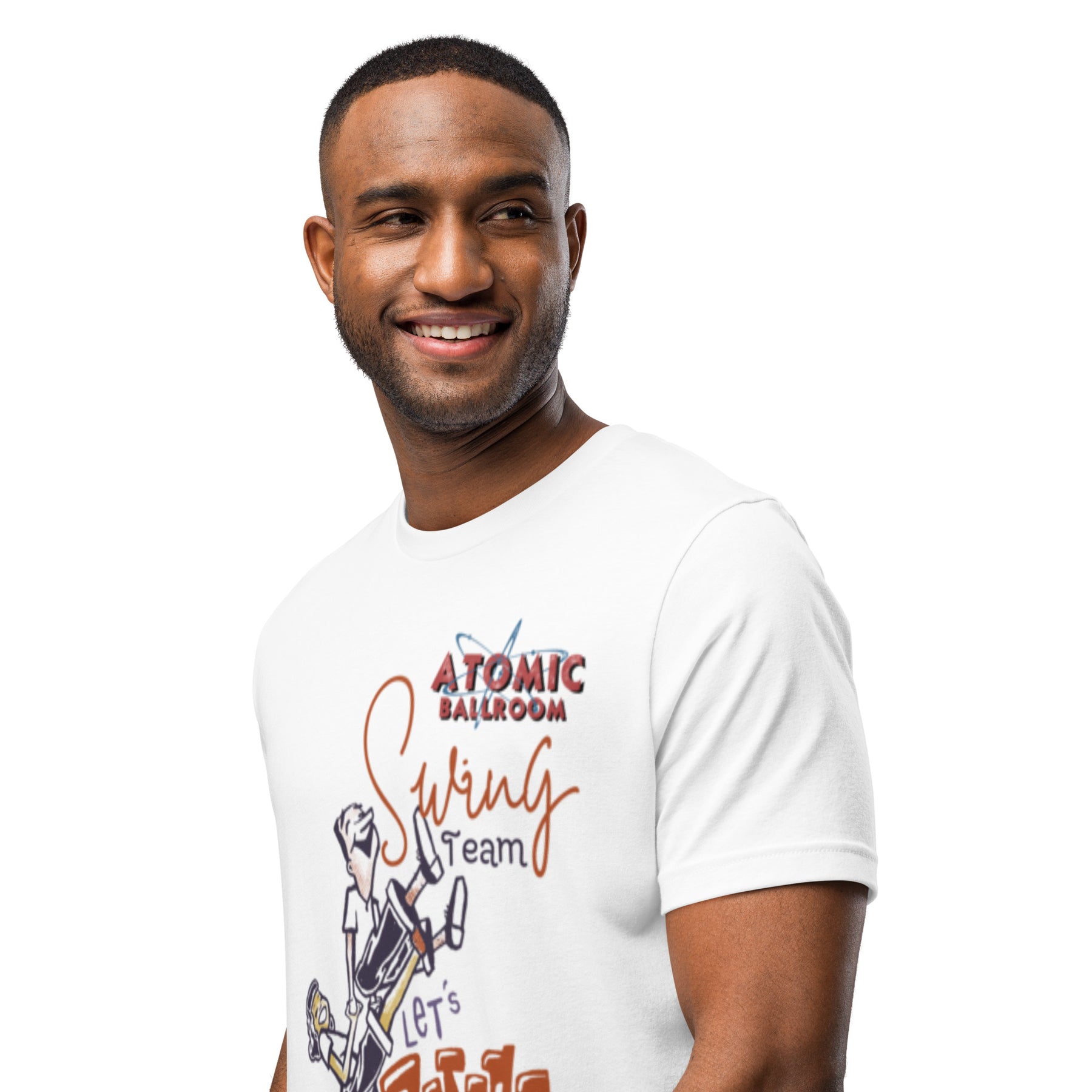 Atomic Swing Team - Unisex t-shirt