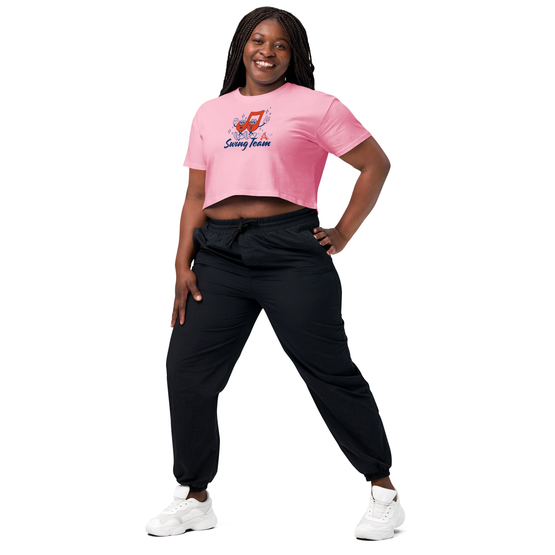 Atomic Swing Team - Women’s crop top