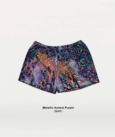 Print Hot Shorts - Girls