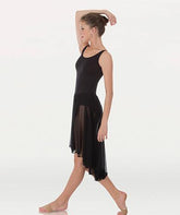 Hi-Low Pull-On Skirt - Womens