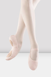Ladies Dansoft ll Split Sole Ballet Shoes