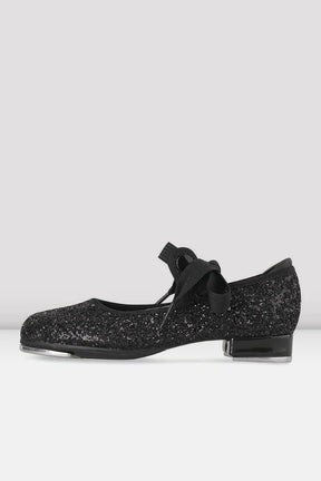 Childrens Glitter Tap Shoes