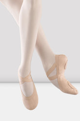 Ladies Pro Elastic Canvas Ballet Shoes