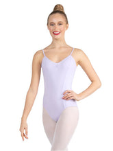 Studio Collection V Neck Camisole Leotard