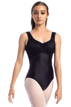 Adult Leotard with Lace