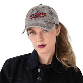 OG Atomic - Vintage Cotton Twill Cap